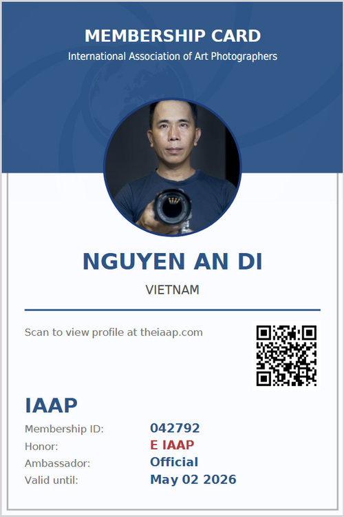 Nhiếp ảnh gia Nguyễn An Di AWARDS 02